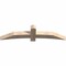 Ekena Millwork Bellingham Smooth Timber Gable Bracket, Douglas Fir, 72"W x 18"H x 5 1/2"D x 5 1/2"F, 6/12 Pitch GBW072X18X0606BEL00SDF - alternate 4